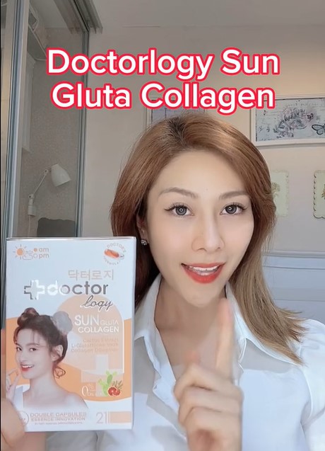 doctorlogy รีวิว วิตามินสูตรแพทย์ sun gluta collagen วิตามินกันแดด-ผิวขาว haya multi collagen วิตามินลดสิว-ลดรูขุมขน